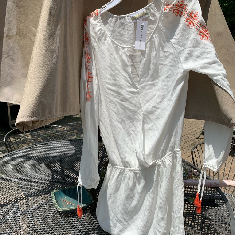 Pookie and Sebastian sun/beach wear dress Small